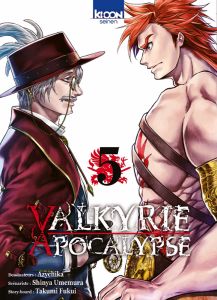 Valkyrie Apocalypse Tome 5 - Azychika - Umemura Shinya - Fukui Takumi