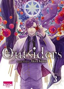 Outsiders Tome 3 - Kanou Akira