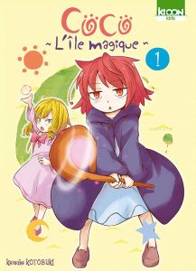 Coco - L'île magique Tome 1 - Kotobuki Keisuke - Lamodière Fédoua