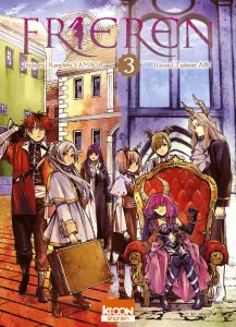 Frieren Tome 3 - Yamada Kanehito - Abe Tsukasa - Oudin Géraldine