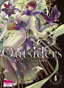 Outsiders Tome 4 - Kanou Akira - Kukor Aline