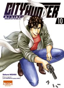 City Hunter Rebirth Tome 10 - Nishiki Sokura - Hojo Tsukasa