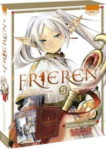 Frieren Tome 5 - Edition collector avec un calendrier. - Yamada Kanehito - Abe Tsukasa - Oudin Géraldine