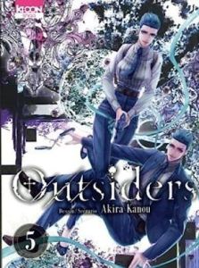 Outsiders Tome 5 - Kanou Akira