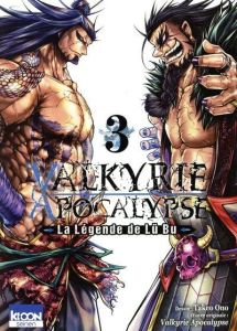 Valkyrie Apocalypse : La légende de Lü Bu Tome 3 - Ono Takeo