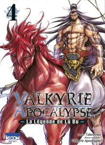 Valkyrie Apocalypse. La légende de Lü Bu Tome 4 - Ono Takeo - Ponthaut Alex