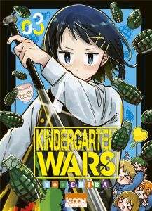 Kindergarten Wars Tome 3 - Chiba You - Guinois Damien - Matias Quentin