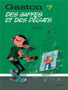 Gaston Tome 7 : Des gaffes et des dégats - Franquin André