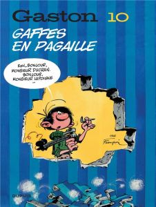 Gaston Tome 10 : Gaffes en pagaille - Franquin André