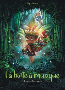 La boîte à musique Tome 2 : Le secret de Cyprien - GIJE GIJE/CARBONE