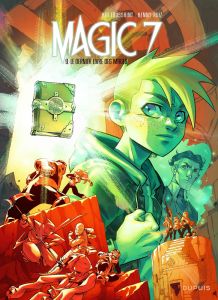 Magic 7 Tome 9 : Le dernier livre des mages - Toussaint Kid - Ruiz Kenny