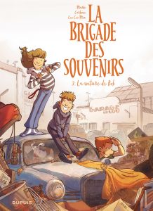 La brigade des souvenirs Tome 3 : La voiture de Bob - Marko - Carbone - Cee Cee Mia