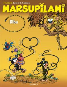 Marsupilami Tome 28 : Biba - Franquin - Batem - Colman