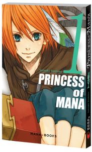 Princess of Mana Tome 1 - Yoshino Satsuki - Sanchez Tony