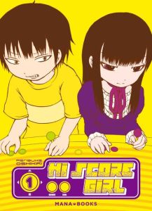 Hi Score Girl Tome 1 - Oshikiri Rensuke - Fureau Baptiste