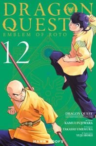 Dragon Quest - Les héritiers de l'Emblème Tome 12 - Umemura Takashi - Fujiwara Kamui - Horii Yuji - Si