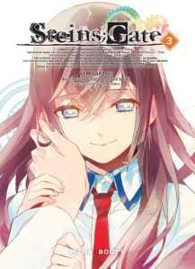 Steins%3BGate Tome 3 - Sarachi Yomi - Saito Sakae