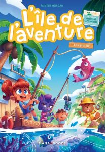 L'île de l'aventure Tome 2 : Le gros lot. Un roman Animal Crossing non officiel - Morgan Winter - Cosson Camille