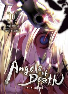 Angels of Death Tome 10 - Sanada Makoto - Naduka Kudan - Kukor Aline