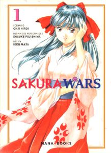 Sakura Wars Tome 1 - Hiroi Ohji - Fujishima Kosuke - Masa Ikku