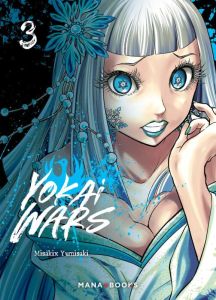 Yokai Wars Tome 3 - Yumisaki Misakix - Zegrour Amira