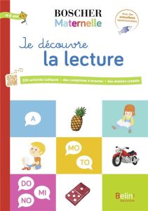 Je découvre la lecture. Avec des autocollants repositionnables - Arroyo Barbara - Cordier Séverine