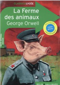 La ferme des animaux - Orwell George - Queval Jean - Mangin Laure - Lagad