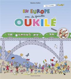 En Europe avec la famille Oukilé - Veillon Béatrice