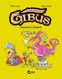 Gibus Tome 1 : Mouton et Dragon - Frécon Sylvain - Lhote Olivier