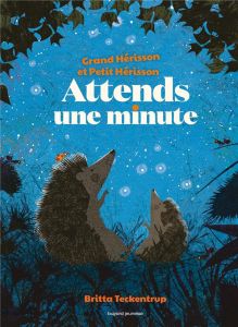 Grand Hérisson et Petit Hérisson. Attends une minute ! - Teckentrup Britta - Bideault Anne