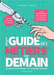 Le guide des métiers de demain - Pouverreau Sandrine - Walter Glassof