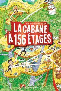 La cabane à 13 étages Tome 12 : La cabane à 156 étages - Griffiths Andy - Denton Terry - Senoussi Samir