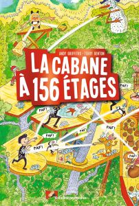 La cabane à 13 étages Tome 12 : La cabane à 156 étages - Griffiths Andy - Denton Terry - Senoussi Samir