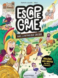 Escape game dans la mythologie grecque - Lescaille Nathalie