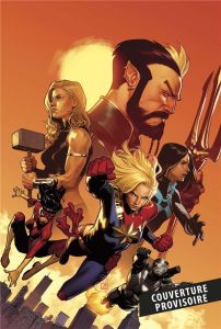 Captain Marvel Tome 5 : Un nouveau monde - Thompson Kelly - Garbett Lee - Ortega Belen - Viet