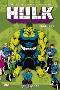 Hulk L'intégrale : 1994-1995 - David Peter - Frank Gary - Sharp Liam - Meylaender