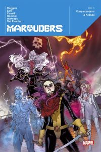 Marauders Tome 1 : Vivre et mourir à Krakoa - Duggan Gerry - Lolli Matteo - Caselli Stefano - Ba