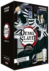 Demon Slayer : Coffret en 5 volumes : Tomes 19 à 23. Avec 5 ex-libris, Edition collector - Gotouge Koyoharu - Daumarie Xavière