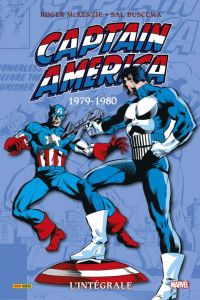 Captain America L'intégrale : 1979-1980 - McKenzie Roger - Buscema Sal - Sharen Bob - Davier