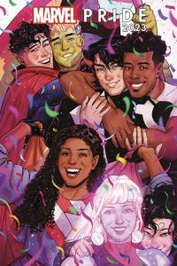 Marvel Pride : 2023 - Wong - Cantwell - Lore - Werneck - Wheeler