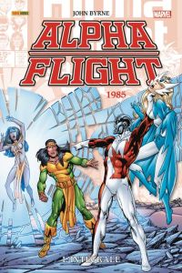 Alpha Flight L'intégrale : 1985 - Byrne John - Mantlo Bill - Mignola Mike - Manesse