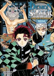 Demon Slayer - Livre de coloriage : Indigo - Gotouge Koyoharu