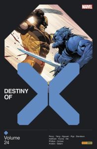 Destiny of X Tome 24 - Percy Benjamin - Holtham J. - Phillips Stephanie -