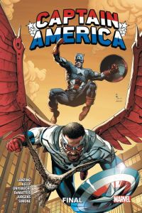 Captain America : Final - Lanzing - Kelly - Onyebuchi - DeMatteis - Jurgens