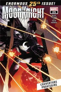 Moon Knight Tome 5 : Les derniers jours de Moon Knight - MacKay Jed - Sabbatini Federico - Cappuccio Alessa