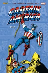 Captain America L'intégrale : 1942 - Lee Stan - Binder Otto - Avison Al - Rico Don