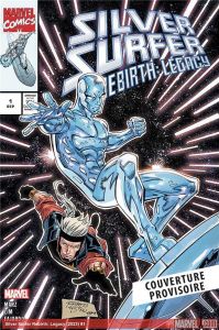 Silver Surfer : Legacy - Marz Ron - Lim Ron - Ho Don - Fajardo Romulo - Dav