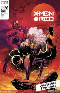 X-Men Red Tome 1 : La terre brisée - Ewing Al - Caselli Stefano - Cabal Juann