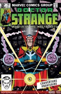 Doctor Strange L'intégrale : 1981-1983 - Stern Roger - Rogers Marshall - Bélingard Laurence