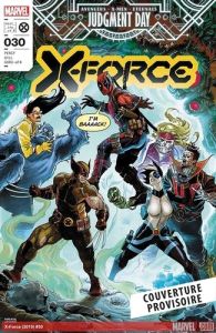 X-Force Tome 3 : Chasse au X - Percy Benjamin - Gill Robert - Allen Chris